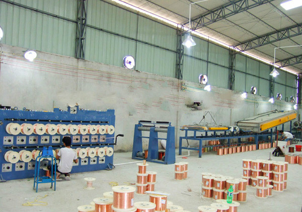 銅包銅、裸銅絲管道退火