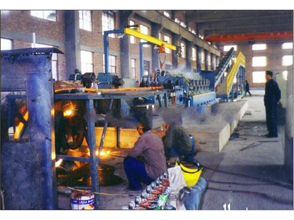 連鑄連扎生產(chǎn)線